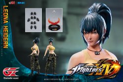 画像8: Genesis Group EMEN 1/6 KOF14 レオナ 拳皇 ザ・キング・オブ・ファイターズ Leona アクションフィギュア KOF-LO01 *お取り寄せ