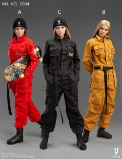 画像1: VERYCOOL 1/6 VCL-1004 女性 ワークウェア 作業服 セット female work-wear set *予約
