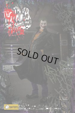 画像1: DAFTOYS 1/6 Maniac Joke ヘッド & コスチューム セット *予約