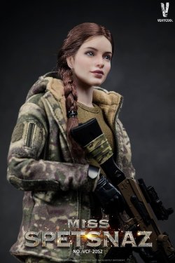 画像1: VERYCOOL 1/6 VCF-2052 ロシア特殊部隊 スペツナズ 女性兵 Russian Special Combat Women Soldier “Miss Spetsnaz” アクションフィギュア *お取り寄せ