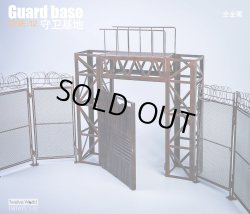 画像7: TWTOYS 1/12 フィギュア用 ガードフェンス フェンス拡張キット ジオラマ Guard Base 2種 TW2026 *予約