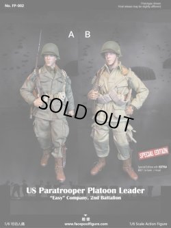 画像1: Facepoolfigure 1/6 FP002 アメリカ陸軍第101空挺師団第506パラシュート歩兵連隊 第2大隊E中隊 中隊長 アクションフィギュア 2種 *お取り寄せ