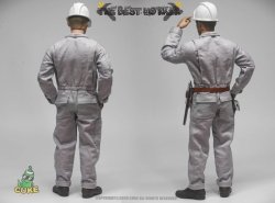 画像3: CUKE TOYS 1/6 MA-010 建築作業服 工具 セット The Best Worker Set *お取り寄せ