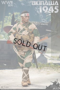 画像3: IQO Model 1/6 WWII 大日本帝国陸軍 沖縄戦 義烈空挺隊 1945 アクションフィギュア 91004 *お取り寄せ