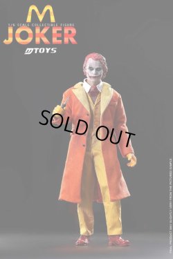 画像1: MTOYS 1/6 M Joker アクションフィギュア MS018 *お取り寄せ