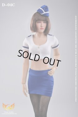 画像15: Create Models 1/6 D-04 女性ヘッド ＆ セクシー コスチューム セット 3種 *予約 