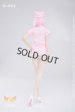 画像3: Create Models 1/6 D-04 女性ヘッド ＆ セクシー コスチューム セット 3種 *予約 