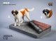 JxK Studio 1/12 セント・バーナード 犬 with ジオラマスタンド 2種 JKX041 *お取り寄せ
