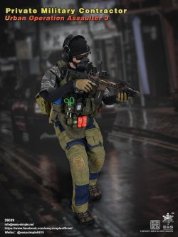 画像1: Easy & Simple 1/6  26039 PMC Urban Assaulter 3  アクションフィギュア  *予約　