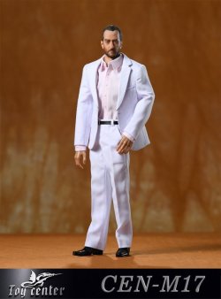 画像11: Toy Center 1/6 CEN-M17 メンズ スーツ セット ≪ナローショルダー 素体用≫ 4種 *お取り寄せ