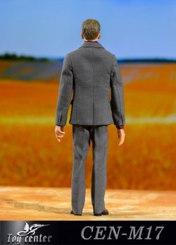 画像9: Toy Center 1/6 CEN-M17 メンズ スーツ セット ≪ナローショルダー 素体用≫ 4種 *お取り寄せ