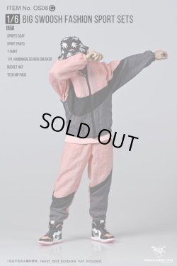 画像16: Onesix Verse 1/6 フィギュア用 メンズ スポーツウェア セット Big Swoosh Fashion Sport sets 3種 OS06 *予約 