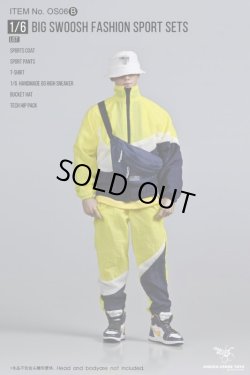 画像8: Onesix Verse 1/6 フィギュア用 メンズ スポーツウェア セット Big Swoosh Fashion Sport sets 3種 OS06 *予約 