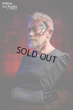 画像5: YAN STUDIO 1/1 T-800 Old Ver. ライフサイズ バスト スタチュー YAN-01 *予約 