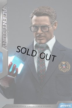 画像6: MTOYS 1/6 エージェント トニー ≪SHIELD Suit 1970 Ver.≫ Agent Tony シールドスーツ アクションフィギュア MS015 *予約