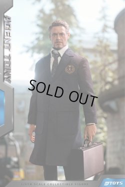 画像2: MTOYS 1/6 エージェント トニー ≪SHIELD Suit 1970 Ver.≫ Agent Tony シールドスーツ アクションフィギュア MS015 *予約