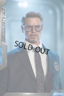 画像7: MTOYS 1/6 エージェント トニー ≪SHIELD Suit 1970 Ver.≫ Agent Tony シールドスーツ アクションフィギュア MS015 *予約