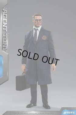 画像3: MTOYS 1/6 エージェント トニー ≪SHIELD Suit 1970 Ver.≫ Agent Tony シールドスーツ アクションフィギュア MS015 *予約