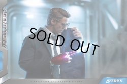 画像9: MTOYS 1/6 エージェント トニー ≪SHIELD Suit 1970 Ver.≫ Agent Tony シールドスーツ アクションフィギュア MS015 *予約