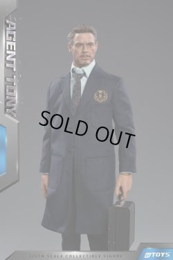 画像5: MTOYS 1/6 エージェント トニー ≪SHIELD Suit 1970 Ver.≫ Agent Tony シールドスーツ アクションフィギュア MS015 *予約