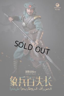 画像1: HENG TOYS 1/6 ペルシア帝国 象兵百夫長 アクションフィギュア PE005 *予約 