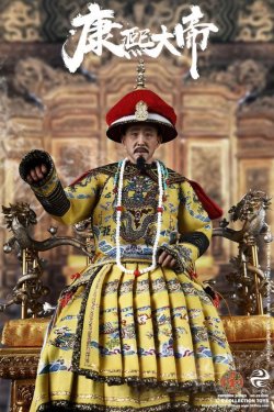 画像3: 303TOYS 1/6 清朝 第4代皇帝 康熙帝 アクションフィギュア 2種 ES3005 ES3006 *お取り寄せ