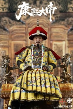 画像2: 303TOYS 1/6 清朝 第4代皇帝 康熙帝 アクションフィギュア 2種 ES3005 ES3006 *お取り寄せ