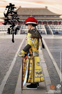 画像11: 303TOYS 1/6 清朝 第4代皇帝 康熙帝 アクションフィギュア 2種 ES3005 ES3006 *お取り寄せ