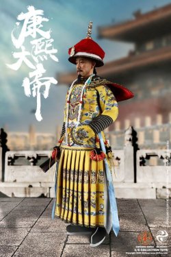 画像10: 303TOYS 1/6 清朝 第4代皇帝 康熙帝 アクションフィギュア 2種 ES3005 ES3006 *お取り寄せ