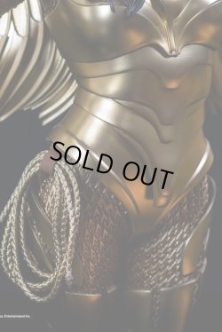 画像4: Queen Studios 1/4 『ワンダーウーマン 1984』ワンダーウーマン/ ダイアナ・プリンス/ ガル・ガドット 全身スタチュー *予約