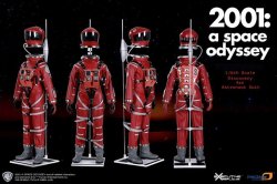 画像2: Executive Replicas 1/6 『2001年宇宙の旅』ディスカバリー アストロノーツ 宇宙服 ≪レッドカラー スーツ Ver.≫ ERWB2020-010 *お取り寄せ