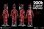 画像2: Executive Replicas 1/6 『2001年宇宙の旅』ディスカバリー アストロノーツ 宇宙服 ≪レッドカラー スーツ Ver.≫ ERWB2020-010 *予約 (2)