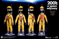 画像2: Executive Replicas 1/6 『2001年宇宙の旅』ディスカバリー アストロノーツ 宇宙服 ≪イエローカラー スーツ Ver.≫ ERWB2020-011 *お取り寄せ