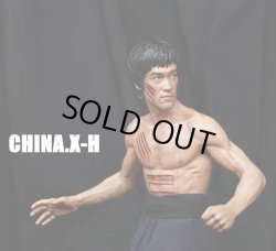 画像1: CHINA.X-H 1/6 燃えよドラゴン Bruce Lee ヘッド2個 スタチュー CX-H NO.1 " *予約 