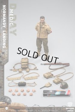 画像13: Crazy Figure 1/12 WWII U.S.アーミー D-Day レンジャー大隊 ノルマンディー上陸作戦 アクションフィギュア 8体 ≪各種別売り≫ LW011-LW018 *予約