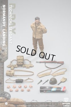 画像20: Crazy Figure 1/12 WWII U.S.アーミー D-Day レンジャー大隊 ノルマンディー上陸作戦 アクションフィギュア 8体 ≪各種別売り≫ LW011-LW018 *予約