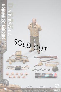 画像11: Crazy Figure 1/12 WWII U.S.アーミー D-Day レンジャー大隊 ノルマンディー上陸作戦 アクションフィギュア 8体 ≪各種別売り≫ LW011-LW018 *予約