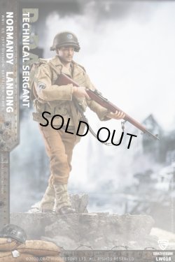画像18: Crazy Figure 1/12 WWII U.S.アーミー D-Day レンジャー大隊 ノルマンディー上陸作戦 アクションフィギュア 8体 ≪各種別売り≫ LW011-LW018 *予約