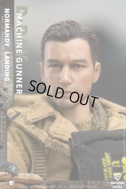 画像8: Crazy Figure 1/12 WWII U.S.アーミー D-Day レンジャー大隊 ノルマンディー上陸作戦 アクションフィギュア 8体 ≪各種別売り≫ LW011-LW018 *予約