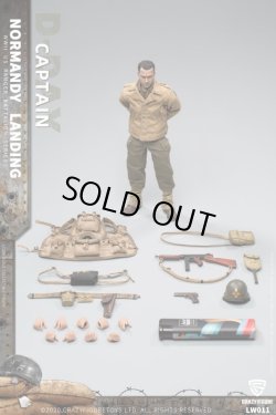 画像3: Crazy Figure 1/12 WWII U.S.アーミー D-Day レンジャー大隊 ノルマンディー上陸作戦 アクションフィギュア 8体 ≪各種別売り≫ LW011-LW018 *予約