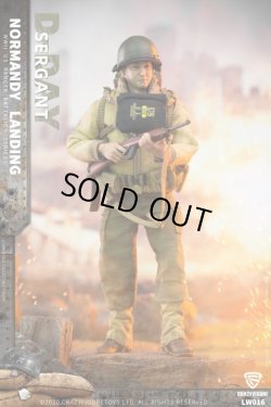 画像14: Crazy Figure 1/12 WWII U.S.アーミー D-Day レンジャー大隊 ノルマンディー上陸作戦 アクションフィギュア 8体 ≪各種別売り≫ LW011-LW018 *予約