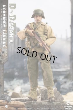 画像10: Crazy Figure 1/12 WWII U.S.アーミー D-Day レンジャー大隊 ノルマンディー上陸作戦 アクションフィギュア 8体 ≪各種別売り≫ LW011-LW018 *予約