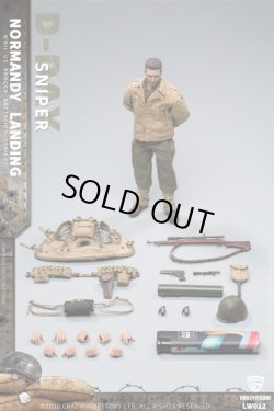 画像6: Crazy Figure 1/12 WWII U.S.アーミー D-Day レンジャー大隊 ノルマンディー上陸作戦 アクションフィギュア 8体 ≪各種別売り≫ LW011-LW018 *予約