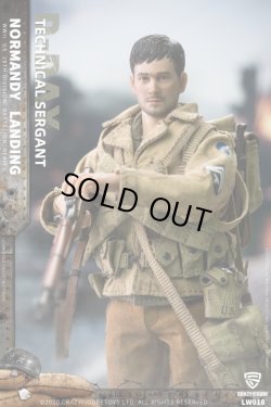 画像19: Crazy Figure 1/12 WWII U.S.アーミー D-Day レンジャー大隊 ノルマンディー上陸作戦 アクションフィギュア 8体 ≪各種別売り≫ LW011-LW018 *予約