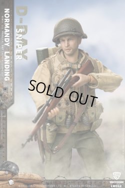 画像4: Crazy Figure 1/12 WWII U.S.アーミー D-Day レンジャー大隊 ノルマンディー上陸作戦 アクションフィギュア 8体 ≪各種別売り≫ LW011-LW018 *予約