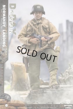 画像2: Crazy Figure 1/12 WWII U.S.アーミー D-Day レンジャー大隊 ノルマンディー上陸作戦 アクションフィギュア 8体 ≪各種別売り≫ LW011-LW018 *予約