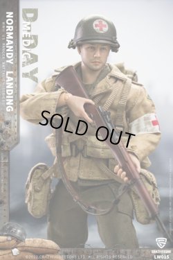 画像12: Crazy Figure 1/12 WWII U.S.アーミー D-Day レンジャー大隊 ノルマンディー上陸作戦 アクションフィギュア 8体 ≪各種別売り≫ LW011-LW018 *予約