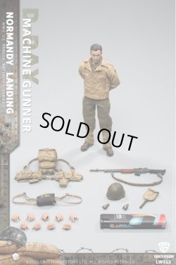 画像9: Crazy Figure 1/12 WWII U.S.アーミー D-Day レンジャー大隊 ノルマンディー上陸作戦 アクションフィギュア 8体 ≪各種別売り≫ LW011-LW018 *予約
