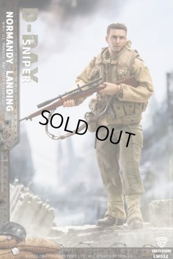 画像5: Crazy Figure 1/12 WWII U.S.アーミー D-Day レンジャー大隊 ノルマンディー上陸作戦 アクションフィギュア 8体 ≪各種別売り≫ LW011-LW018 *予約