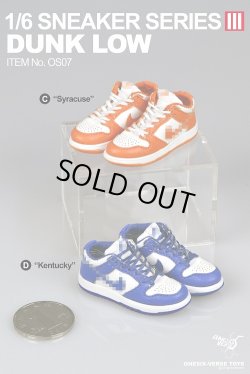 画像5: ONESIX-VERSE TOYS 1/6 Sneaker Series III スニーカー シューズ ダンク OS07 *予約
